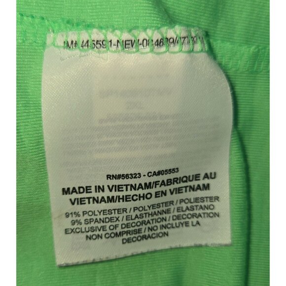 Nike Golf Tour Performance Dri-Fit Mens Green Polo XL - Picture 6 of 8